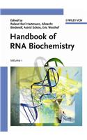 Handbook of RNA Biochemistry