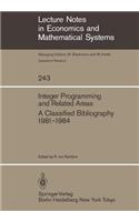 Integer Programming and Related Areas