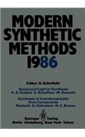 Modern Synthetic Methods 1986