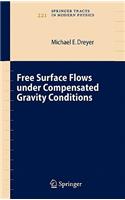 Free Surface Flows Under Compensated Gravity Conditions