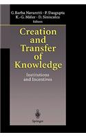 Creation and Transfer of Knowledge