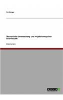 Theoretische Untersuchung und Projektierung einer Solarfassade: (German)