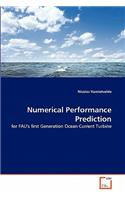Numerical Performance Prediction