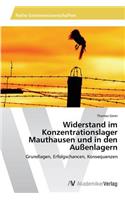 Widerstand im Konzentrationslager Mauthausen und in den Außenlagern
