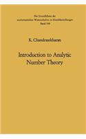 Introduction to Analytic Number Theory
