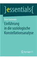 Einführung in Die Soziologische Konstellationsanalyse
