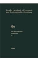 Ge Organogermanium Compounds