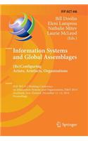 Information Systems and Global Assemblages: (Re)configuring Actors, Artefacts, Organizations