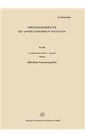Öffentliche Finanzierungshilfen