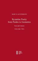 Byzantine Poetry from Pisides to Geometres