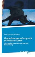 Gedankensammlung mit schwarzer Katze