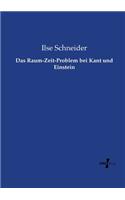 Das Raum-Zeit-Problem bei Kant und Einstein: (German)