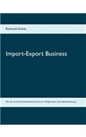 Import-Export Business