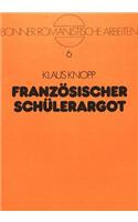 Franzoesischer Schuelerargot