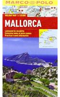 Mallorca Marco Polo Holiday Map