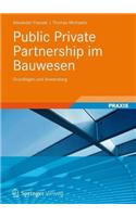 Public Private Partnership Im Bauwesen