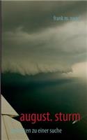 august. sturm