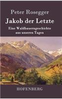 Jakob der Letzte: Eine Waldbauerngeschichte aus unseren Tagen(German)