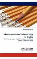 The Abolition of School Fees in Africa
