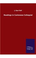 Readings in Cantonese Colloquial