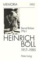 Heinrich Boell 1917-1985-Zum 75. Geburtstag