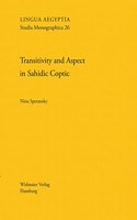 Transitivity and Aspect in Sahidic Coptic