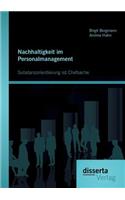 Nachhaltigkeit im Personalmanagement