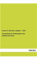 Taschenbuch Der Homoopathie Zum Familien-Gebrauch