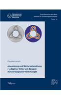 Anwendung und Weiterentwicklung r-adaptiver Gitter am Beispiel meteorologischer Strömungen