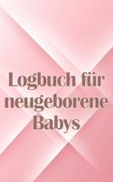 Logbuch für neugeborene Babys