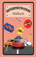 SUPERSPORTWAGENS Malbuch