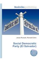 Social Democratic Party (El Salvador)