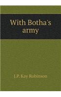With Botha's Army