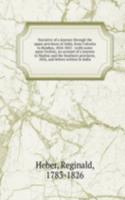 Narrative of a journey through the upper provinces of India, from Calcutta to Bombay, 1824-1825