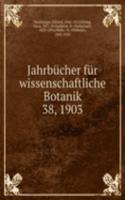 Jahrbucher fur wissenschaftliche Botanik
