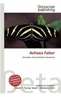 Achaea Faber: (English)