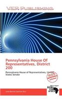 Pennsylvania House of Representatives, District 200: (English)