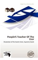 People's Teacher of the USSR