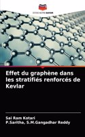 Effet du graphène dans les stratifiés renforcés de Kevlar