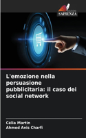 L'emozione nella persuasione pubblicitaria