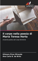 corpo nella poesia di Maria Teresa Horta