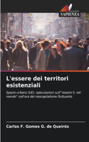 L'essere dei territori esistenziali