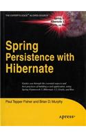 Spring Persistence With Hibernate