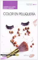 Cuaderno del alumno Color en peluqueria. Certificados de Profesionalidad