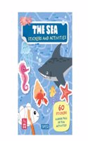 Stickers and Activities. The Sea