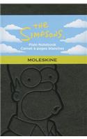 Moleskine The Simpsons Limited Edition Hard Plain Pocket Notebook
