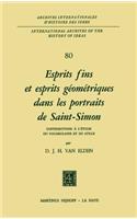 Esprits fins et esprits géométriques dans les portraits de Saint-Simon