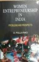 Women Entrepreunership in India: Problems & Prospects