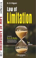 Law of Limitation - Dr. S.R. Myneni 3rd Edn. - 2025