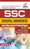 SSC General Awareness Topic-wise Latest 35 Solved Papers (2010-2016) (Old Edition)